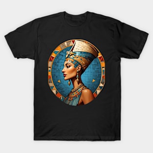 Queen Nefertiti Ancient Egypt T-Shirt